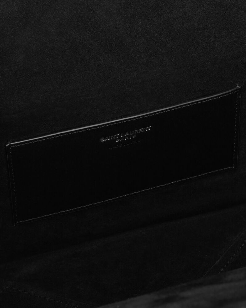 Saint Laurent introduces Takeaway Box Bag made of calfskin leather