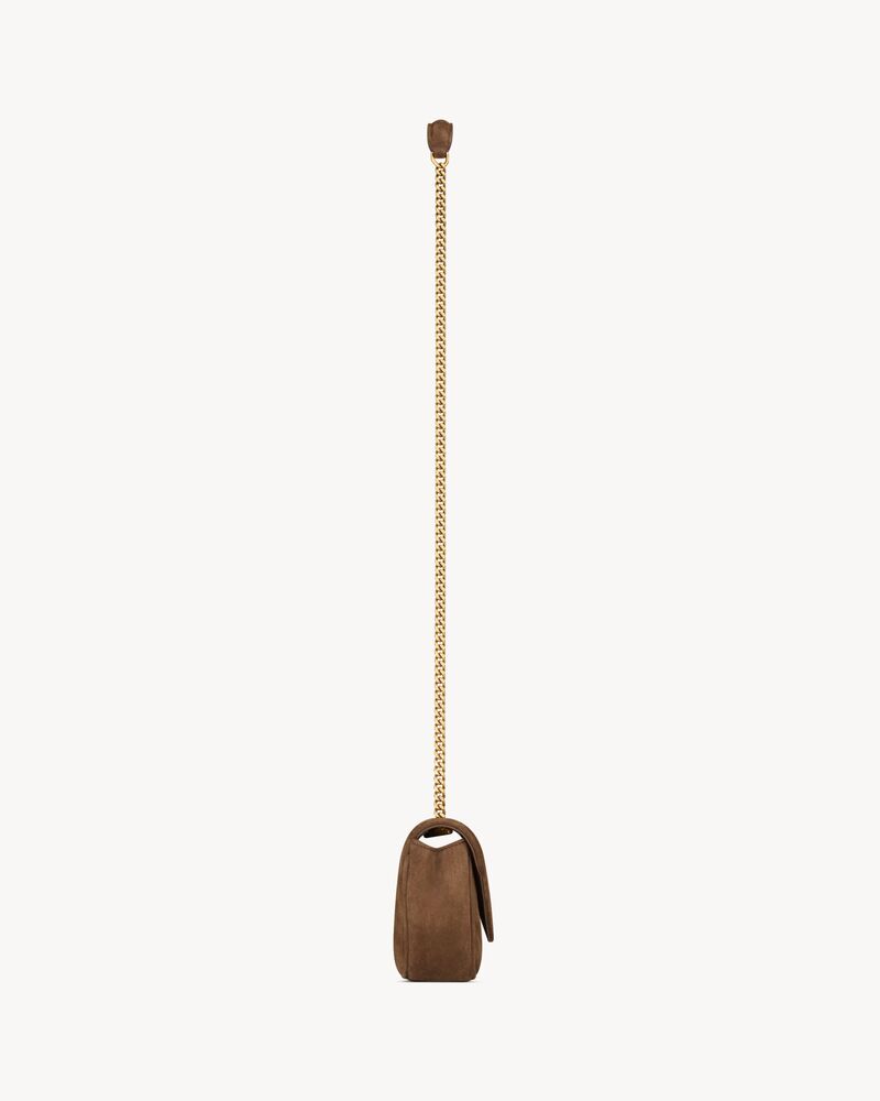 LOULOU MINI in suede