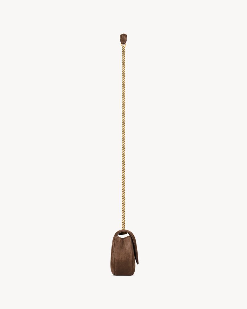 LOULOU MINI in suede
