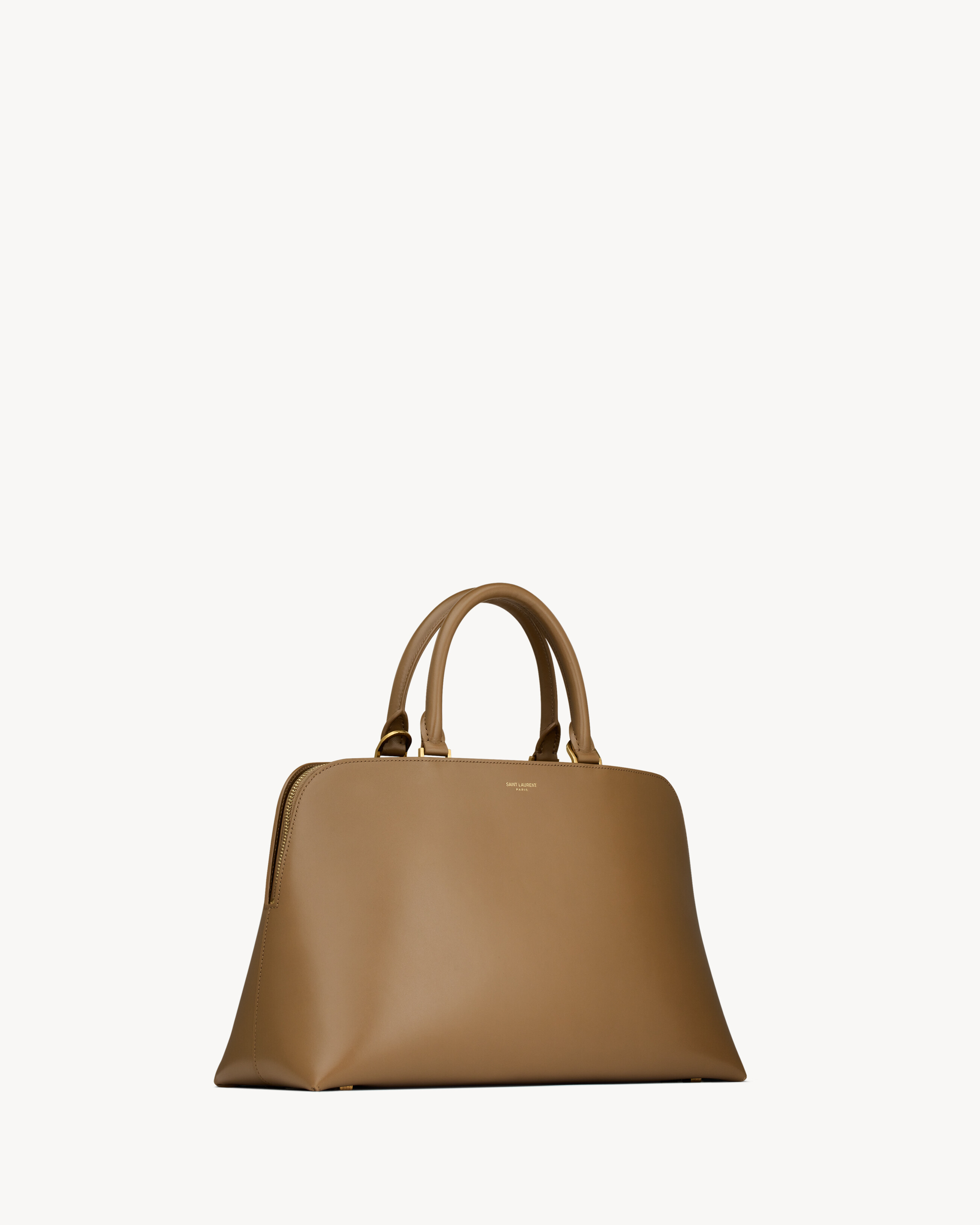 SAC DE JOUR duffle in shiny leather