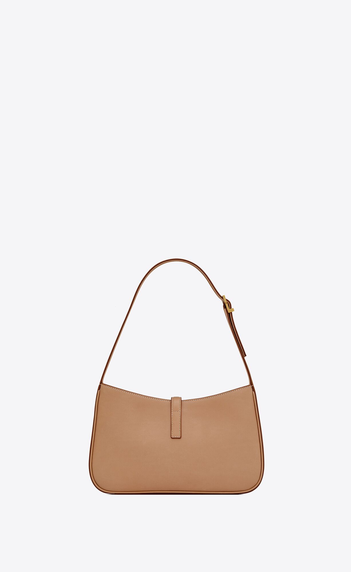 LE 5 À 7 HOBO BAG IN SMOOTH LEATHER | Saint Laurent | YSL.com