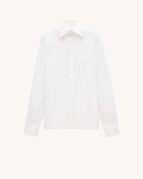 SAINT LAURENT ボンゴプリント長袖シャツ 38 SAINT LAURENT ボンゴプリント長袖シャツ 38 - メルカリ