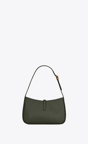 Le 5 A 7 Hobo Bag In Smooth Leather Bag - Leather Shoulder Bag for Wom –  Luxe Tas