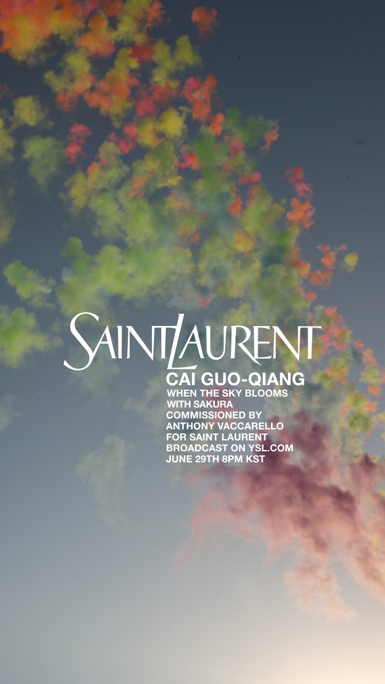 Cai Guo-Qiang | Saint Laurent | YSL.com