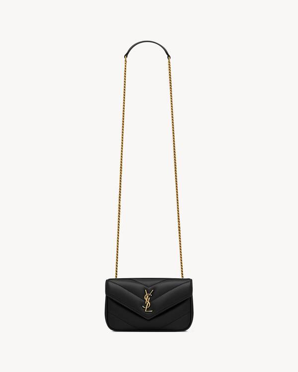 Saint laurent loulou small bag sale