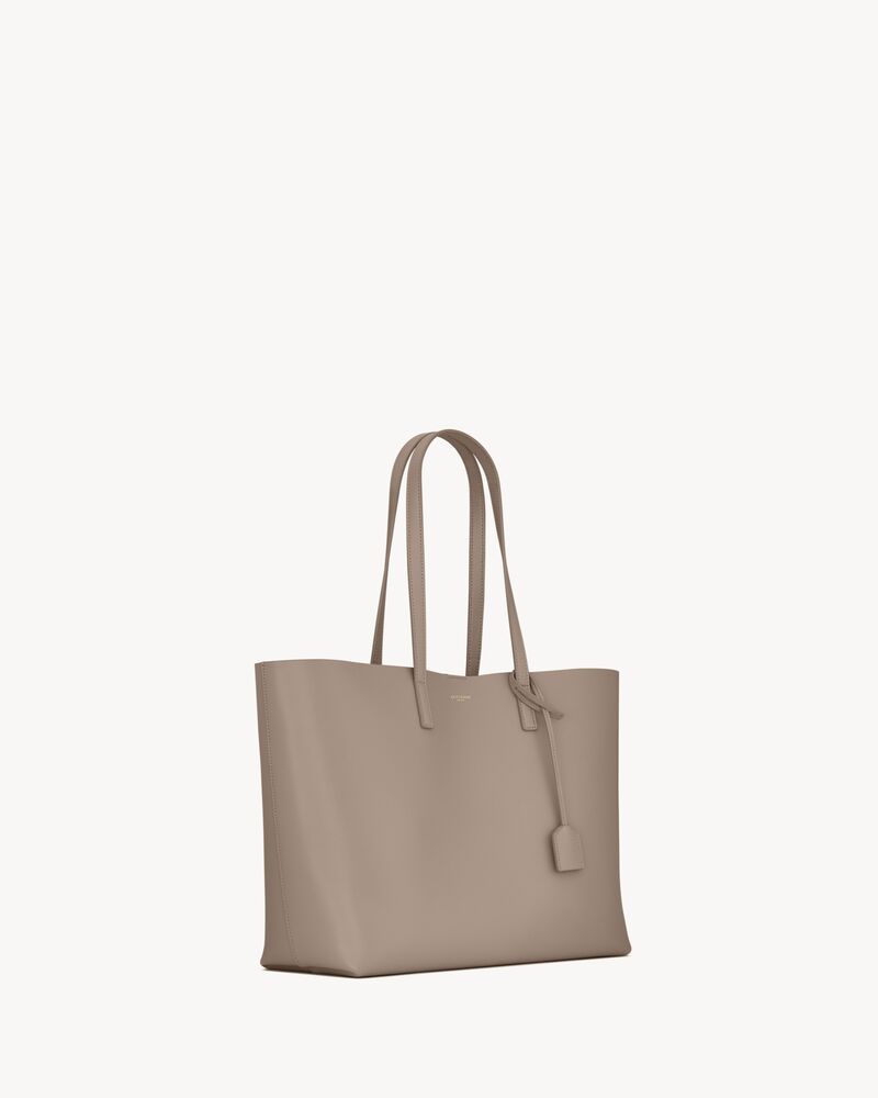 saint laurent east west calfskin shopping tote bag