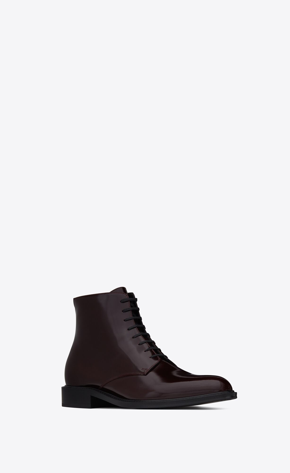 ysl army boots