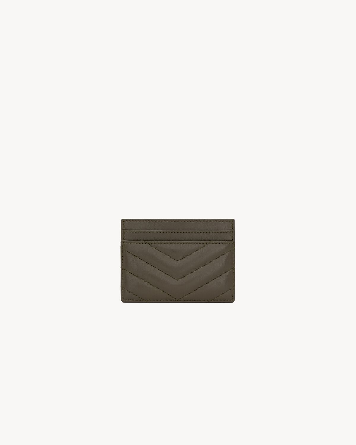 CASSANDRE MATELASSÉ card case in lambskin