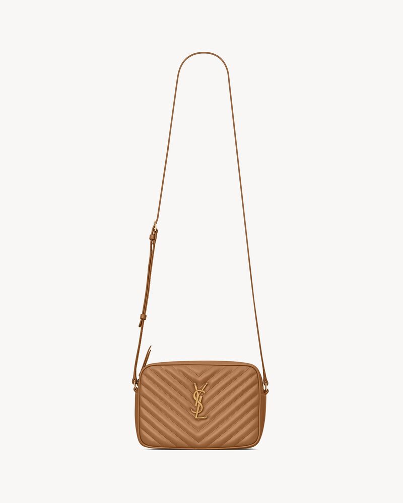 LOU camera bag in quilted leather
