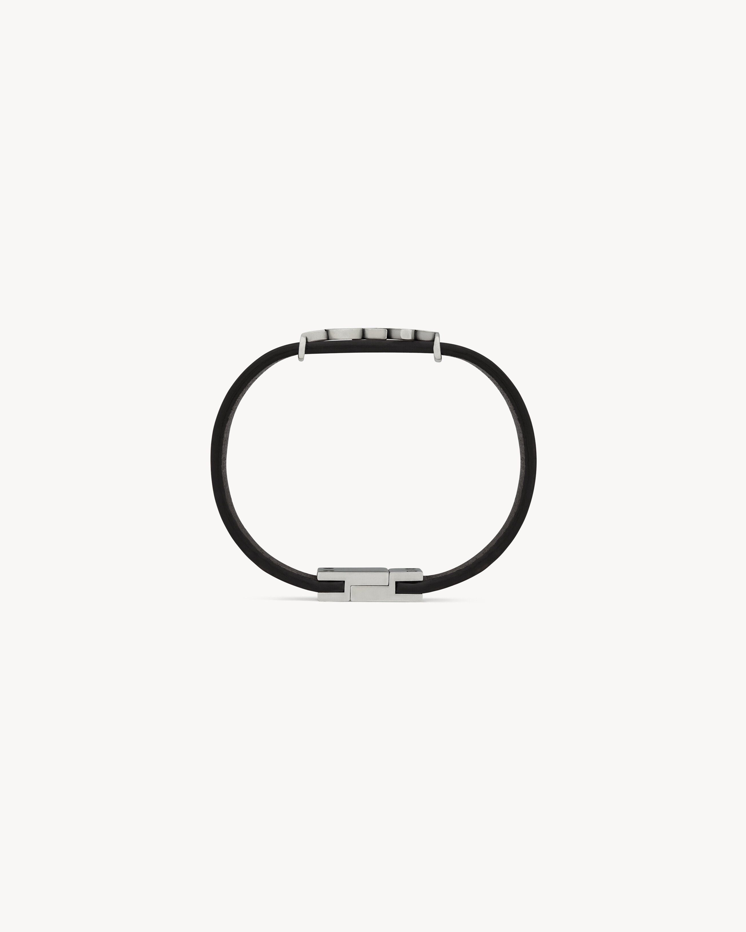 Pulsera de piel con Cassandre