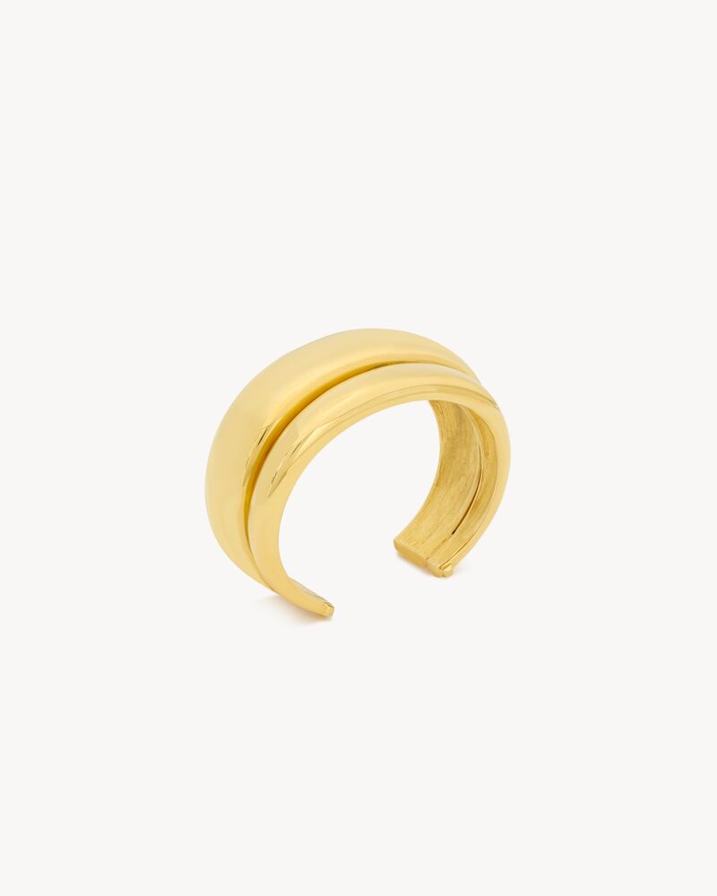 BRACCIALE A POLSINO IRREGOLARE IN METALLO