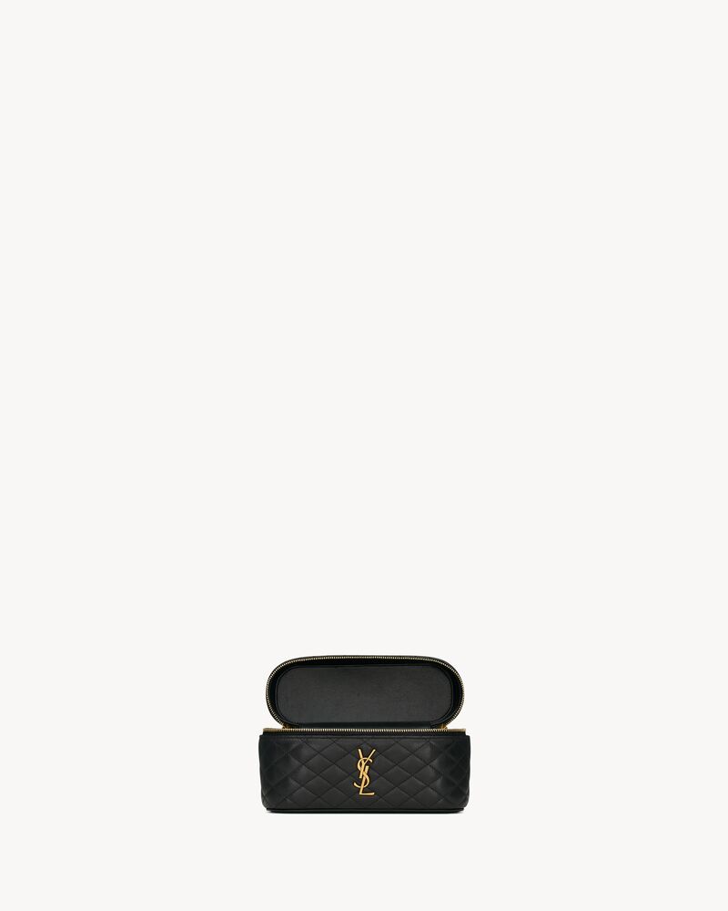 Saint Laurent Gaby Vanity Bag In Pony Skin 798098aae6t 2490 main image 1