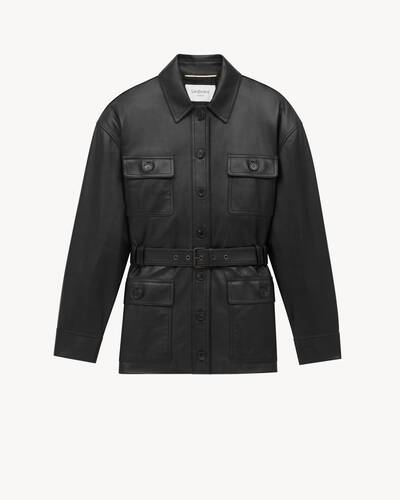 【関税込み】saint laurent 'Sahariana' jacket Saint Laurent Sahariana Jacket | italist