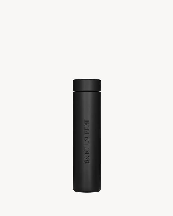 saint laurent travel mug in metal