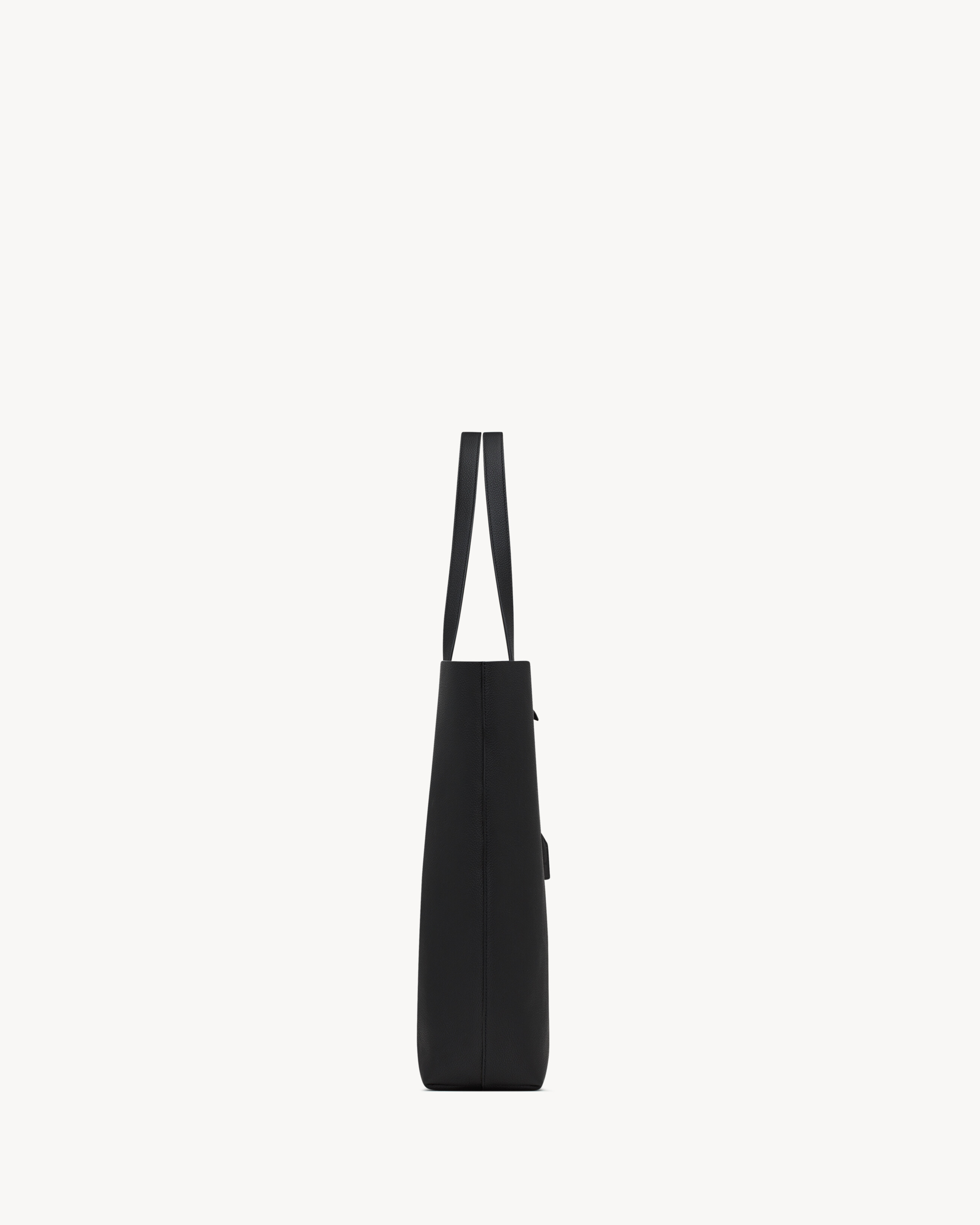 Shopping bag Bold East/West in pelle martellata