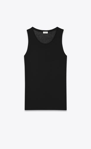 tank top in viscose jersey