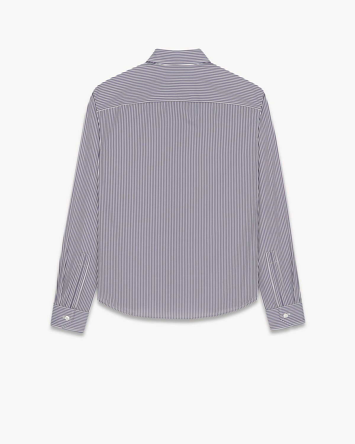 cassandre shirt in striped cotton poplin