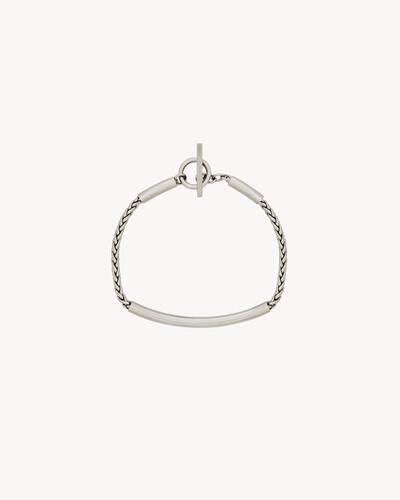 Mens saint laurent on sale bracelet