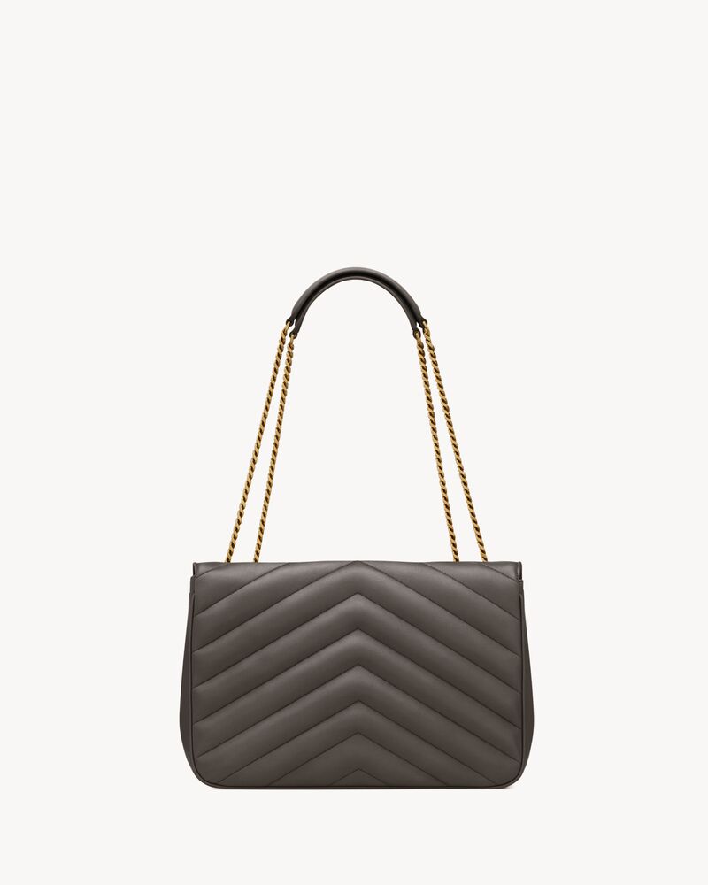 LOULOU large in MATELASSÉ lambskin