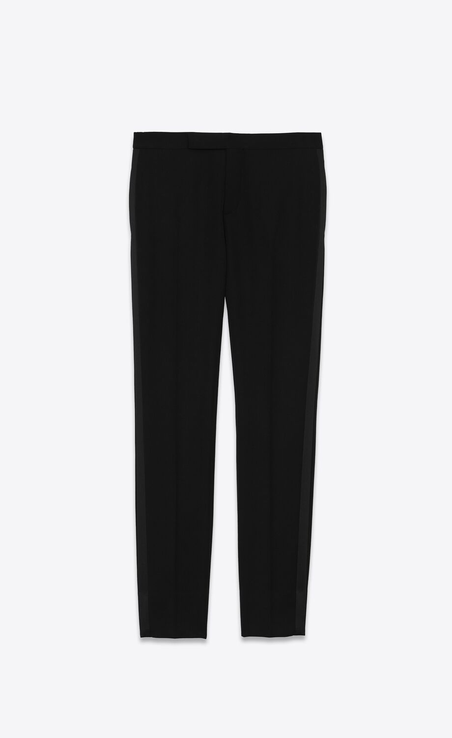 Tuxedo pants in grain de poudre | Saint Laurent | YSL.com