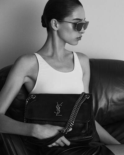 NIKI medium in grained lambskin | Saint Laurent | YSL.com