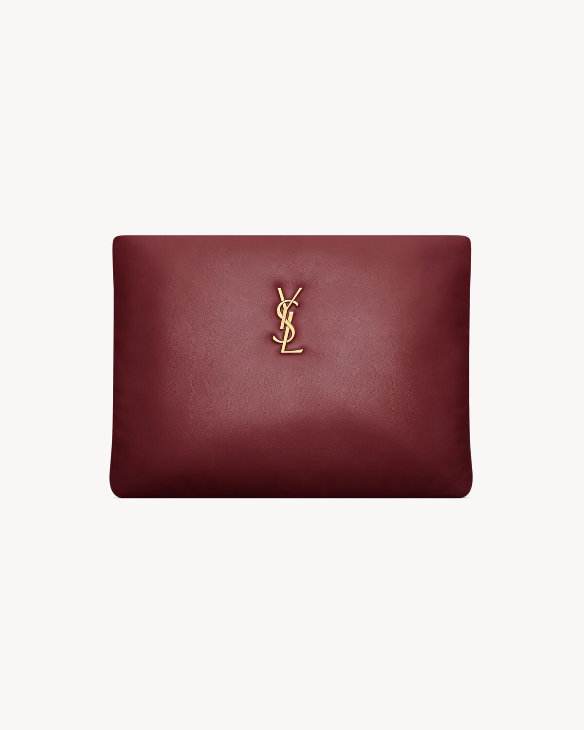 생로랑 양가죽 칼립소 라지 파우치 778943AACX76268