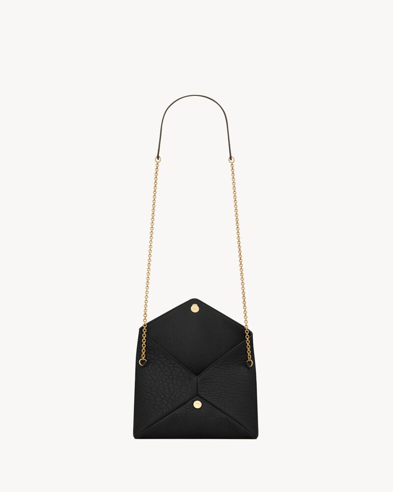 Cassandre pochette à chaine en cuir d'agneau