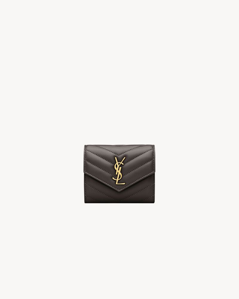CASSANDRE multi-fold wallet in lambskin