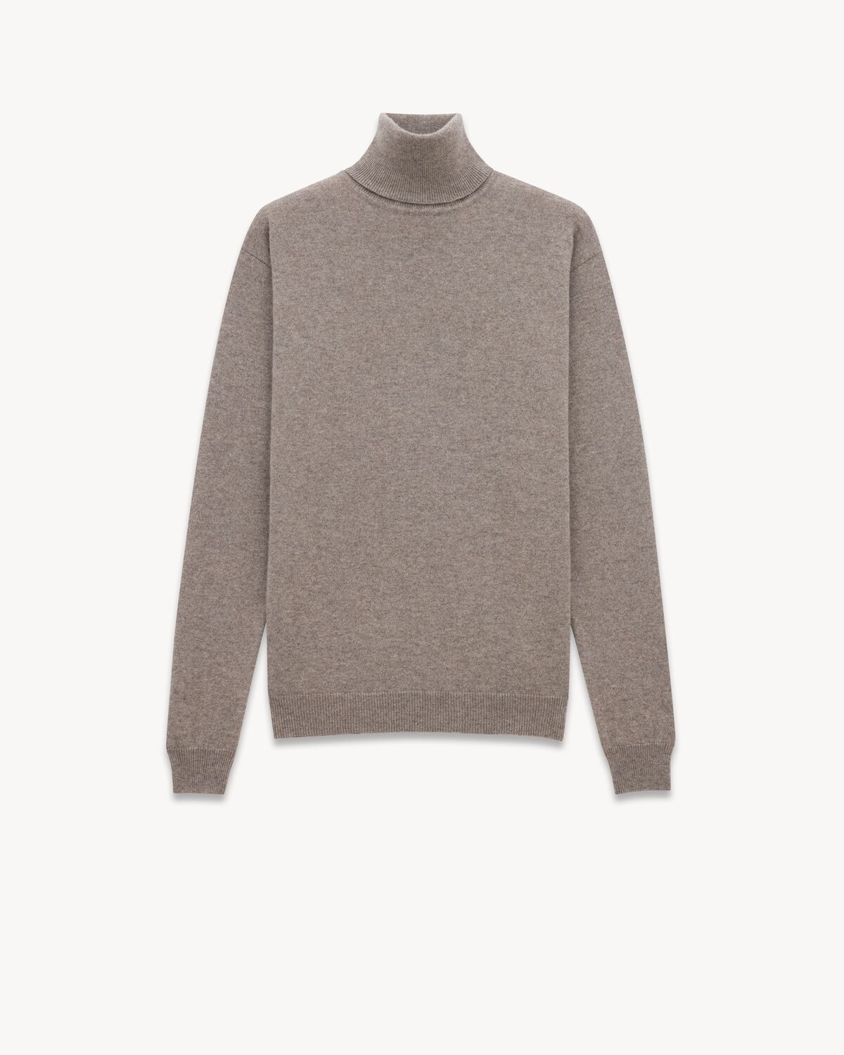 turtleneck sweater in cashmere