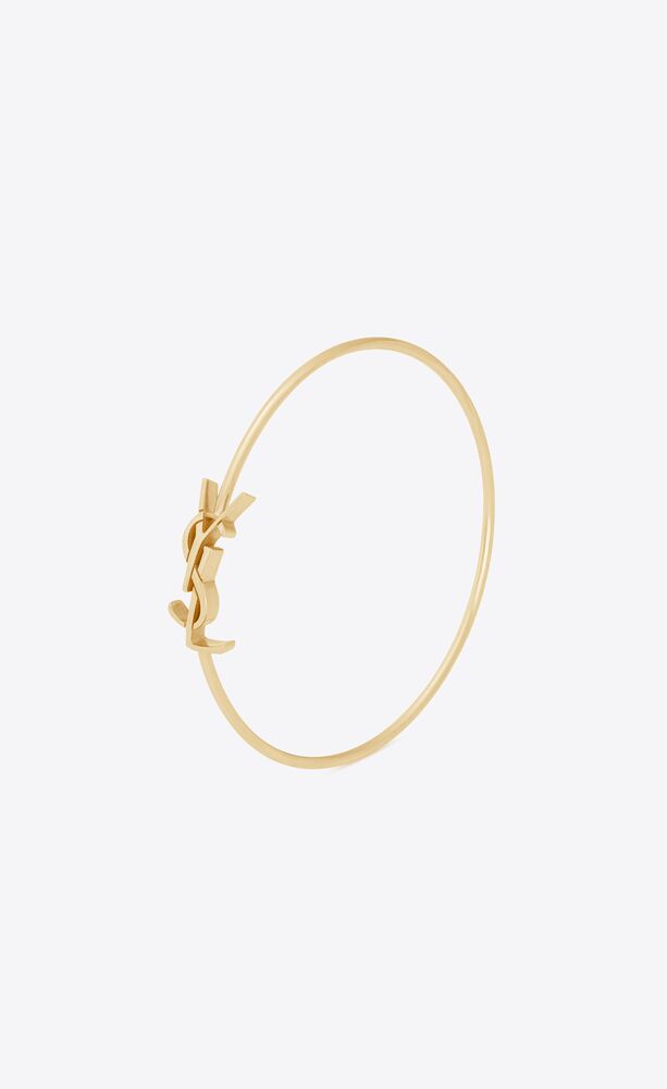 Buy SAINT LAURENT Gold Charm Bracelet in Gold Brass for Women in UAE |  Ounass