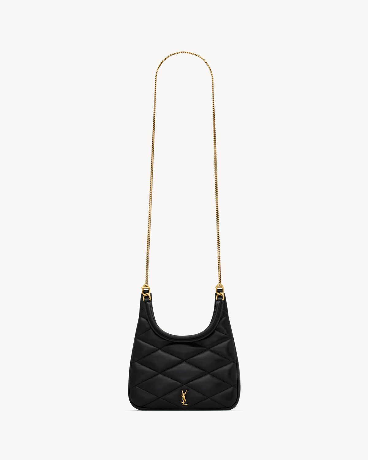 Bolso estilo hobo Sade de piel de cordero