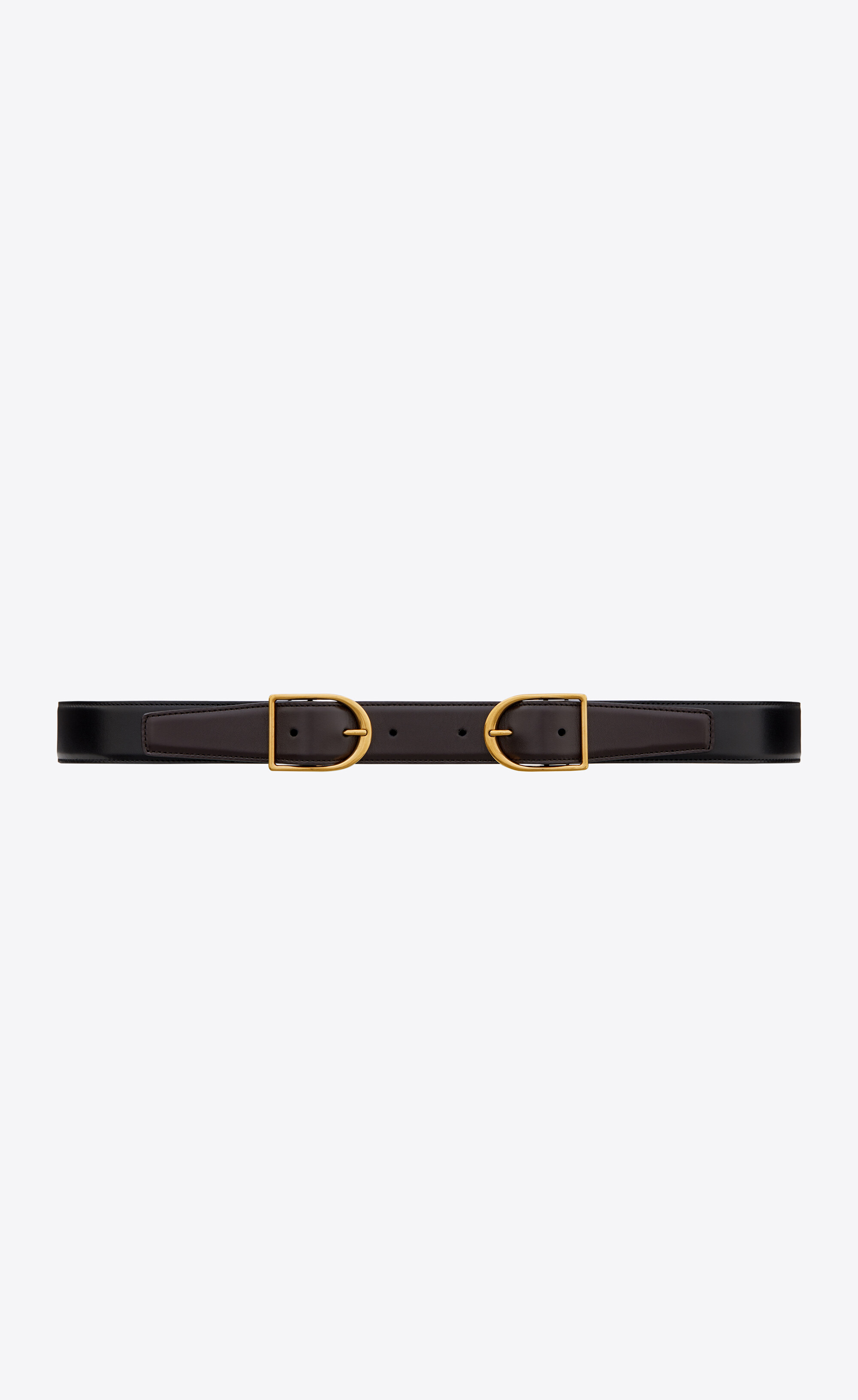 ysl belt black