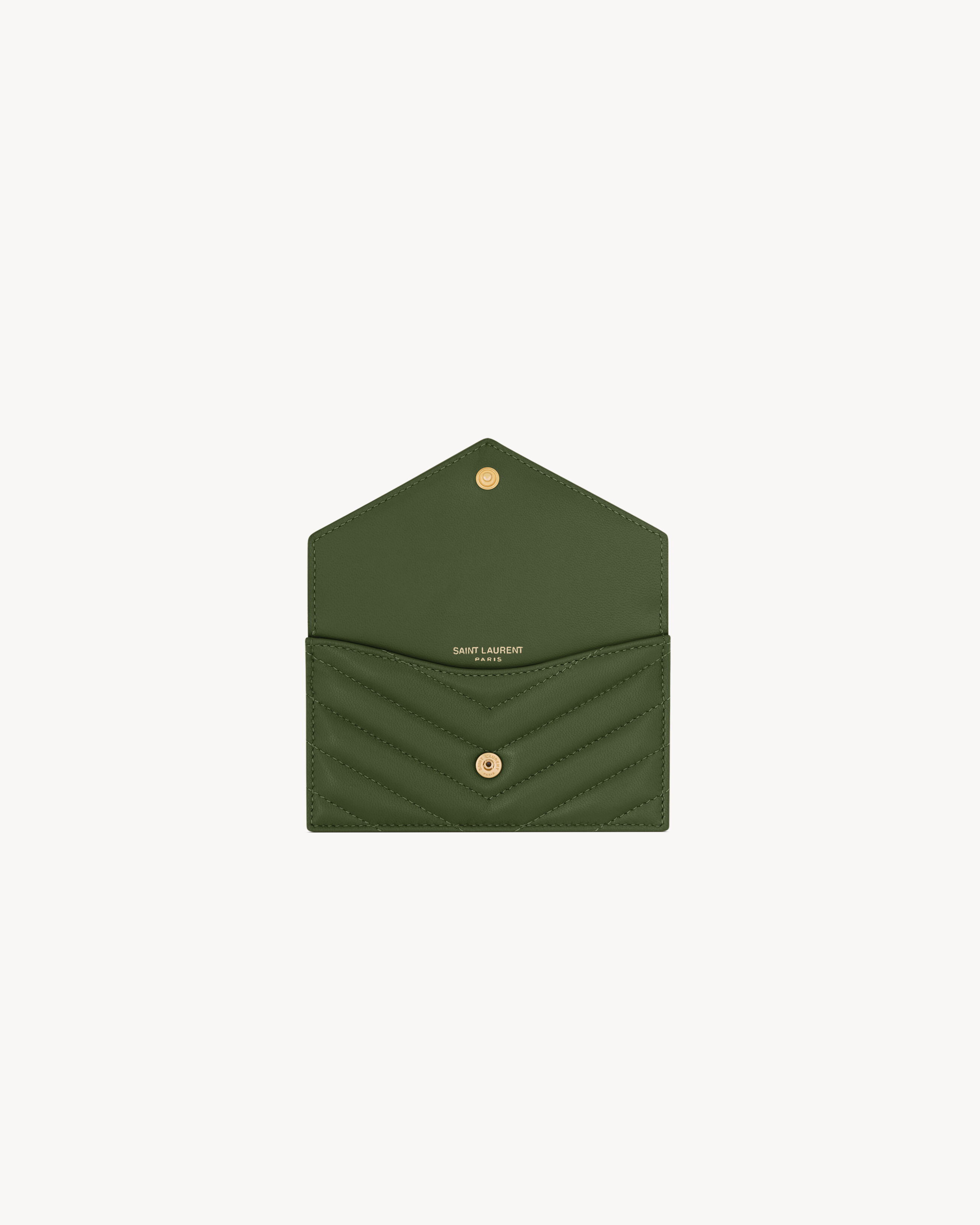 CASSANDRE FRAGMENTS FLAP CARD CASE IN LAMBSKIN