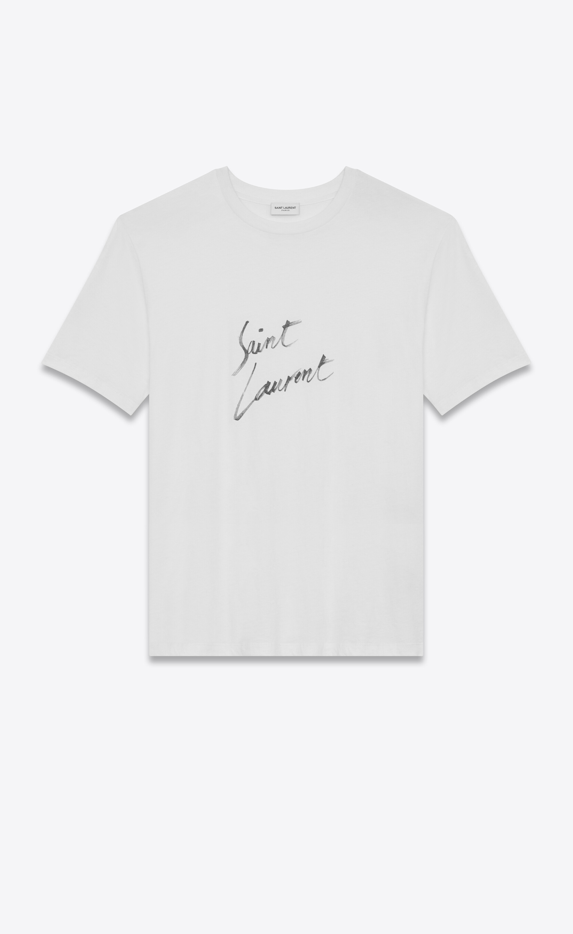 Saint Laurent T Shirt Top Sellers, 58% OFF | www.ingeniovirtual.com