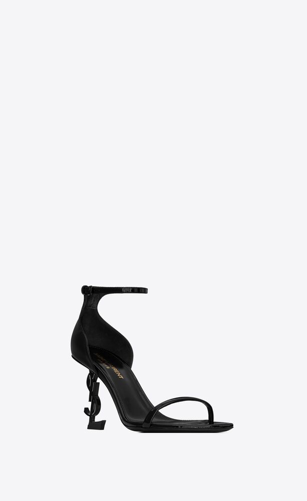 Buy > black patent sandals heels > in stock