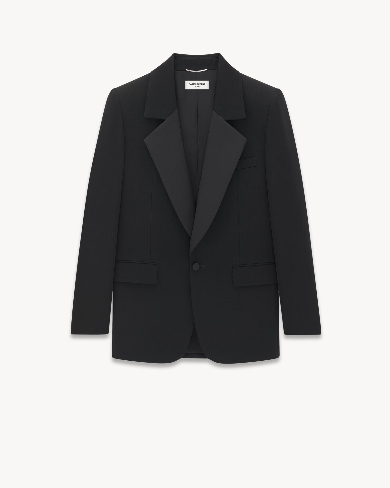 【関税&送料込】Givenchy Single-Breasted Grain De Poudre Tux Givenchy Wool Single-Breasted Blazer | Harrods UK