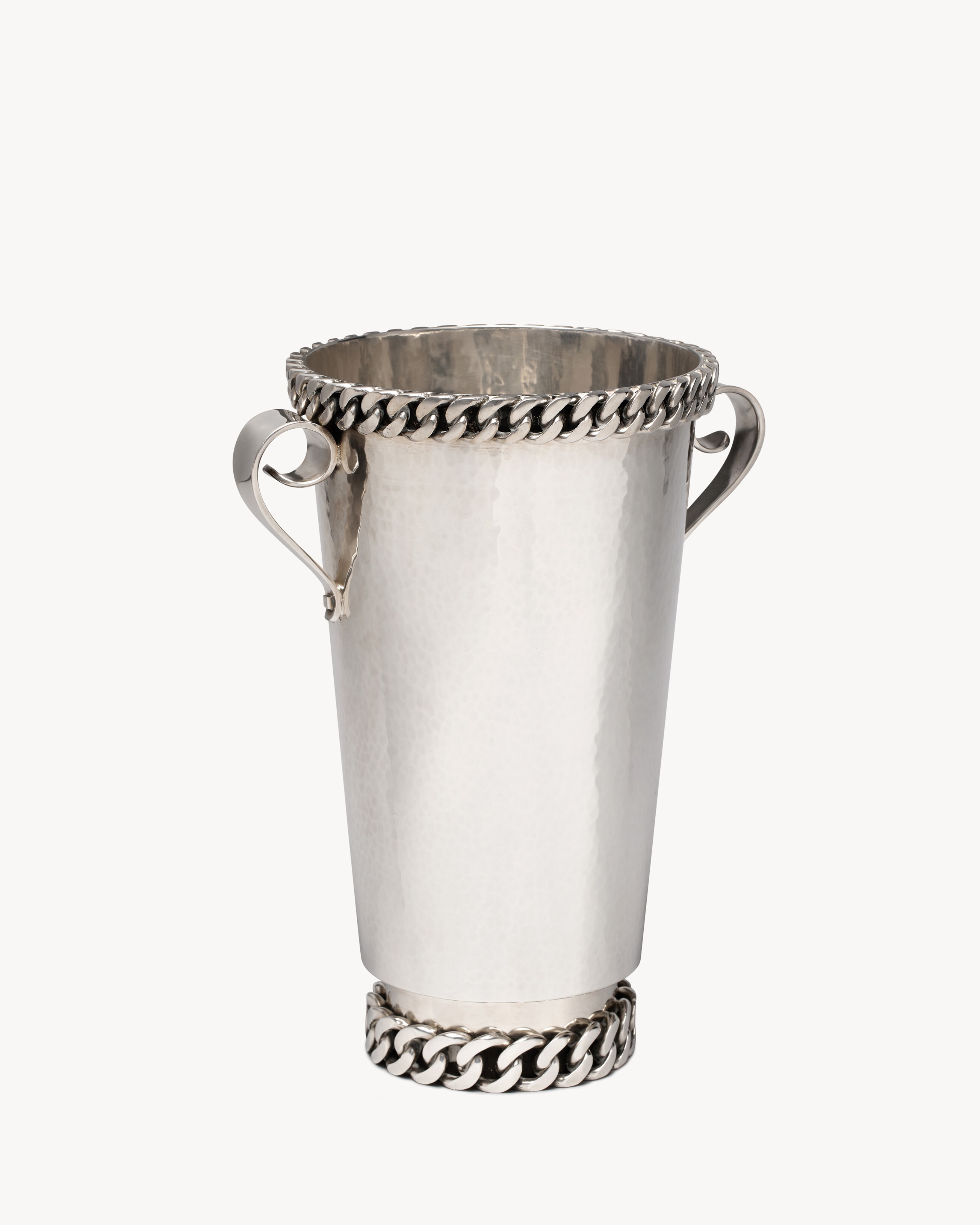 VINTAGE JEAN DESPRÉS ALSACE WINE BUCKET