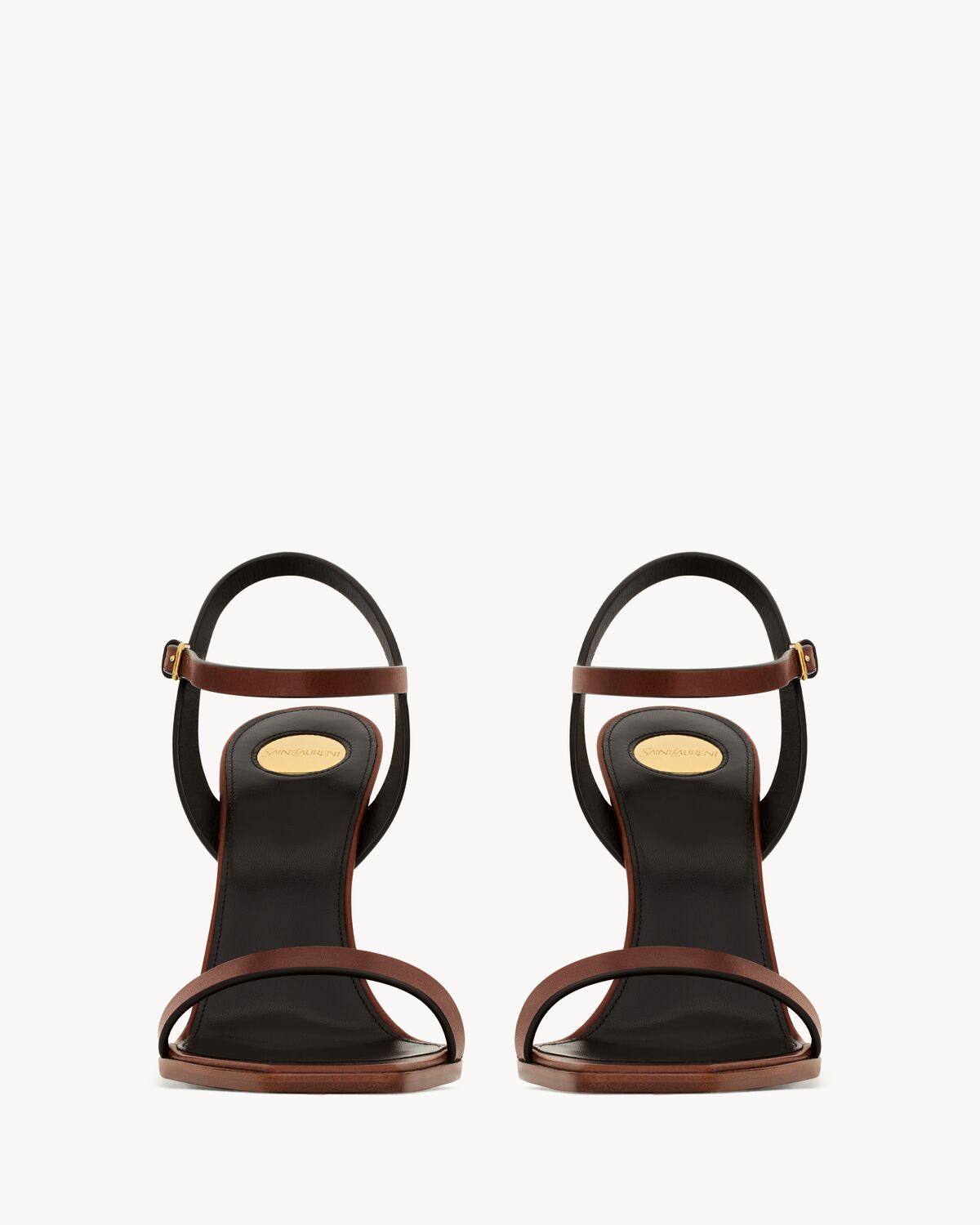 susan sandals in smooth leather