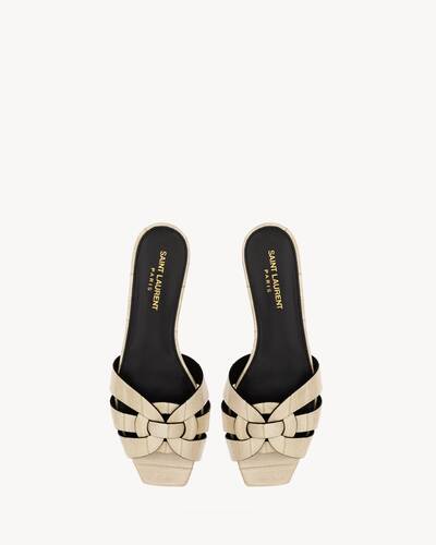 YVES SAINT LAURENT イヴ・サンローラン ミュール サンダル