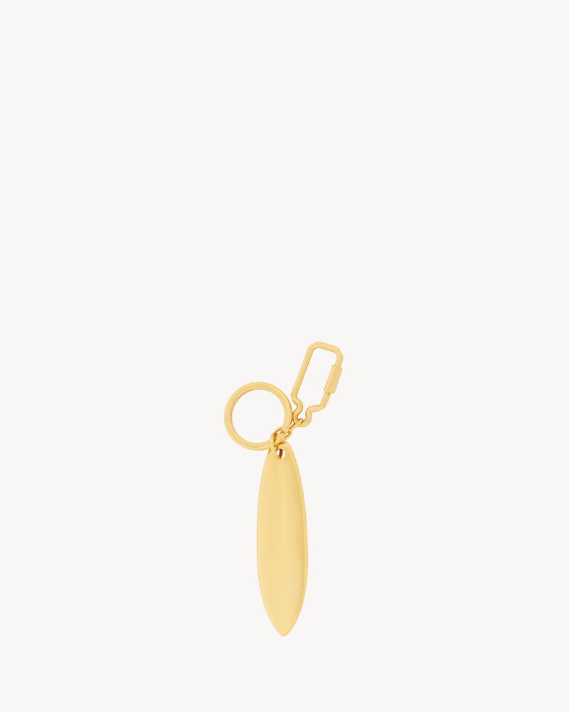 SAINT LAURENT SURF KEY RING