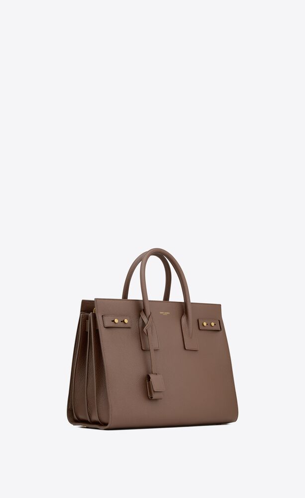 small sac de jour in grained leather