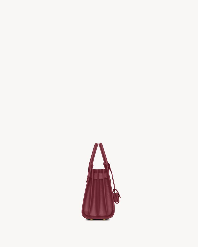 SAC DE JOUR NANO IN SMOOTH LEATHER