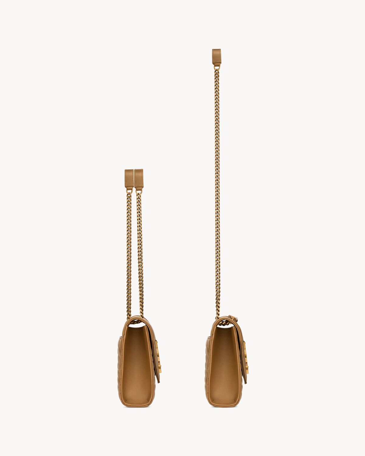 생로랑 마텔라세 양가죽 엔벨로프 미디엄 백 600185AACT72760