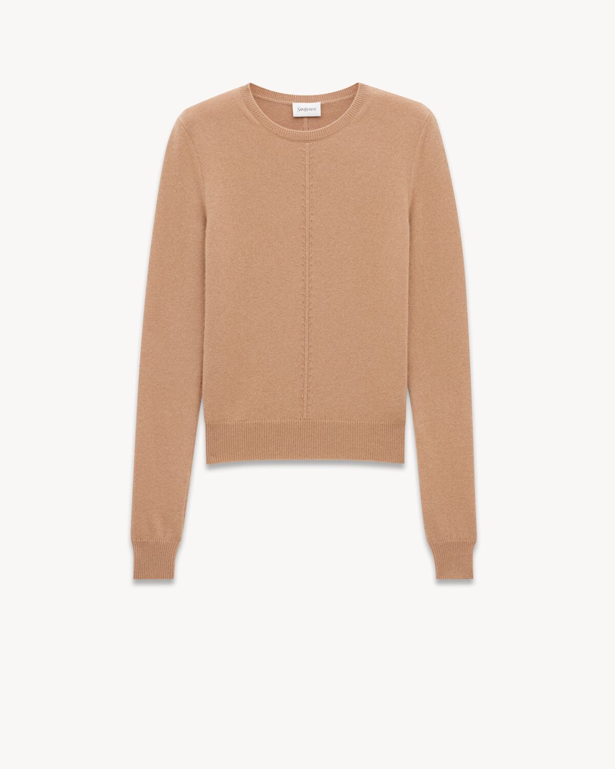 openwork sweater in cashmere