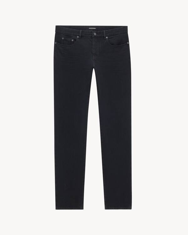 SAINT LAURENT ブラック サルエルパンツ SAINT LAURENT ブラック サルエルパンツ