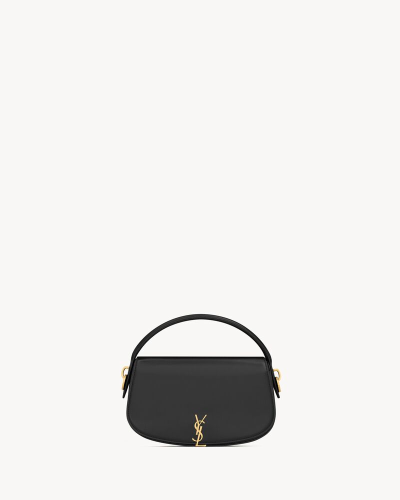 Bolsa VOLTAIRE em couro BOX SAINT LAURENT