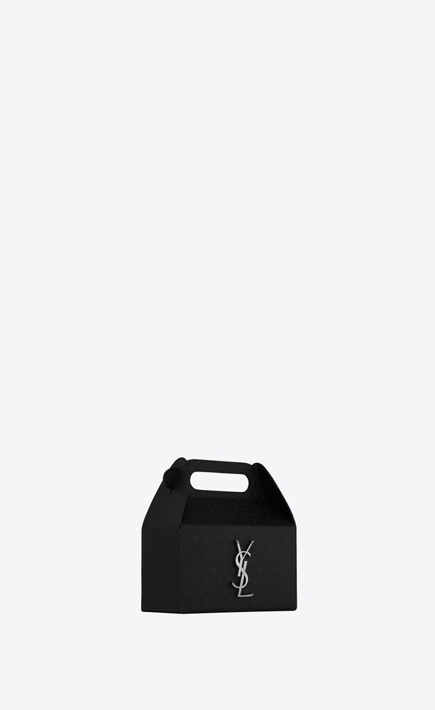You Probably Don't Want To Put Your Leftovers In This Saint Laurent Takeout Box  Bag
