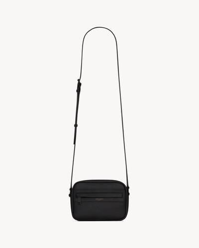 Saint Laurent Men's Monogram Camera Bag