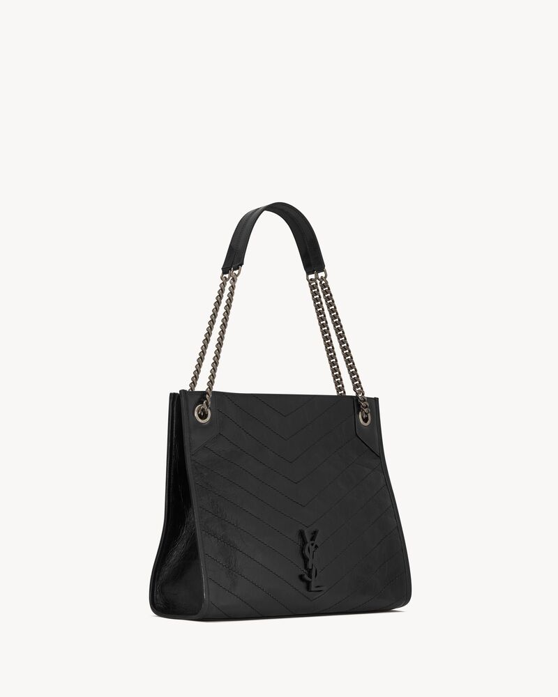 Saint Laurent Women's Medium Niki Leather Shoulder Bag