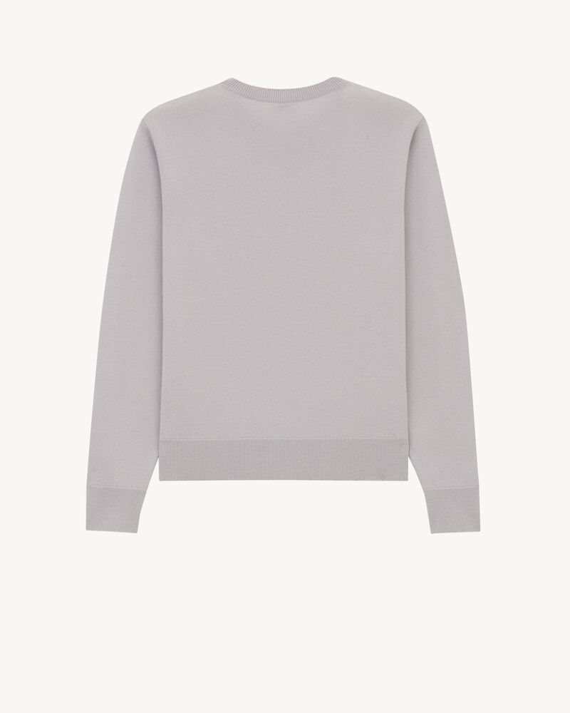 cashmere sweater